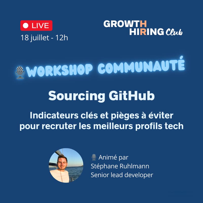 Image de couverture pour Sourcing Github : Indicateurs clés et pièges à éviter pour recruter les meilleurs profils tech.