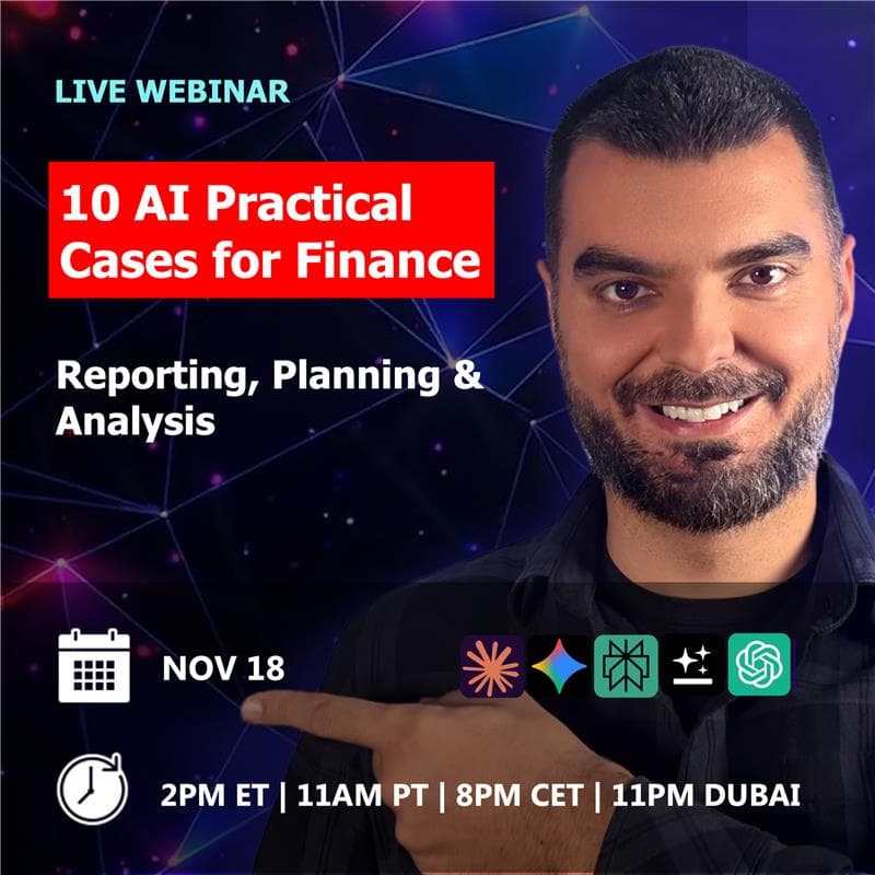 Cover Image for 10 AI Practical Cases for Finance