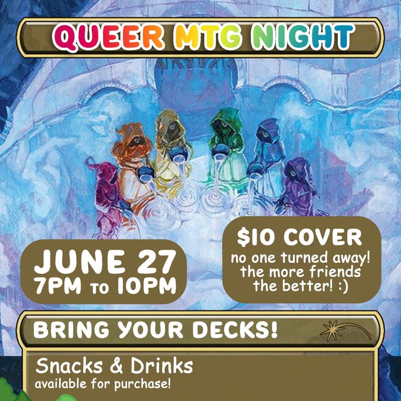 Cover Image for Queer MTG Night
