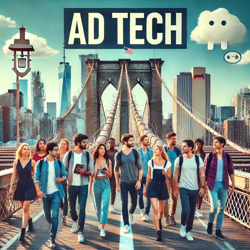 Cover Image for AD Tech/ Marketing Power Walk / Part of Creators and Founders Power Walk