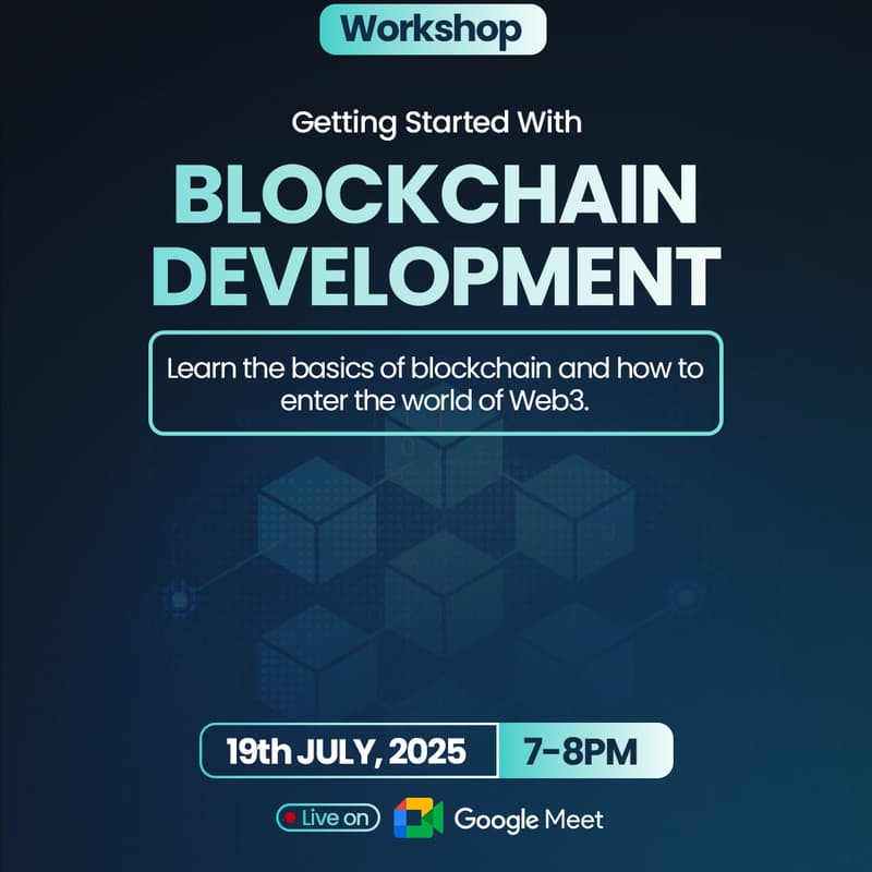 Cover Image for Getting Started With Blockchain Development