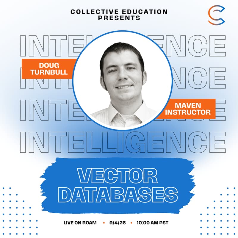 Cover Image for Collective Intelligence: What AI Teams get wrong about Vector Databases