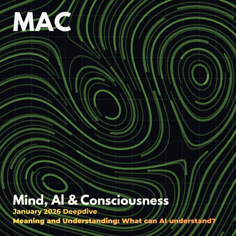Cover Image for On Meaning and Understanding: Mind, AI & Consciousness #009