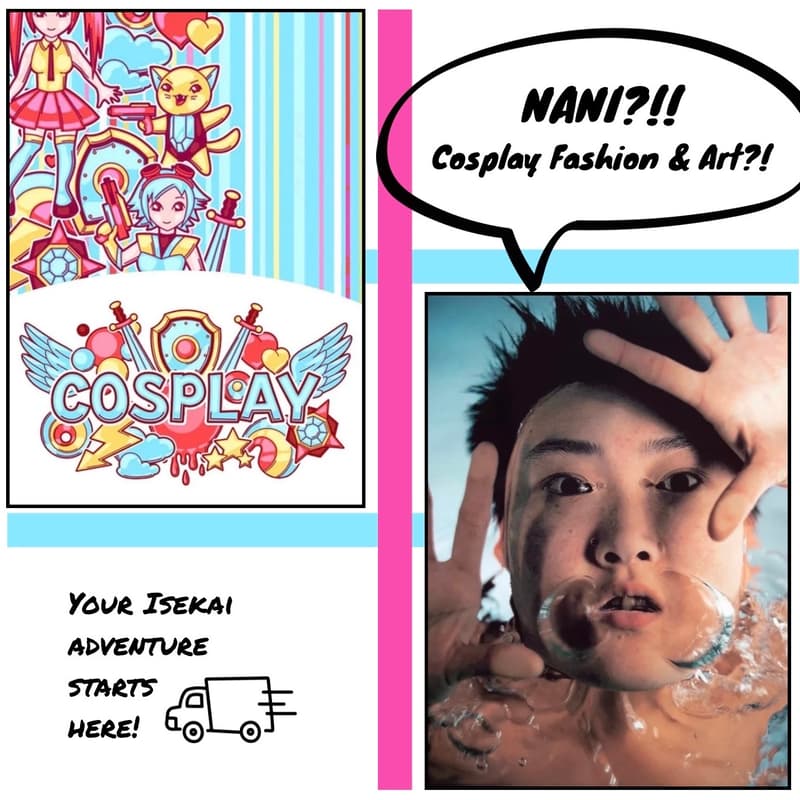 Cover Image for Join Me For A Cosplay Fashion Gala + Contemporary Chinese Art