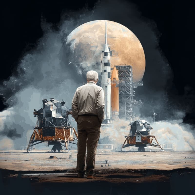 Cover Image for Podcast: How Apollo Flew to the Moon w/ W. David Woods