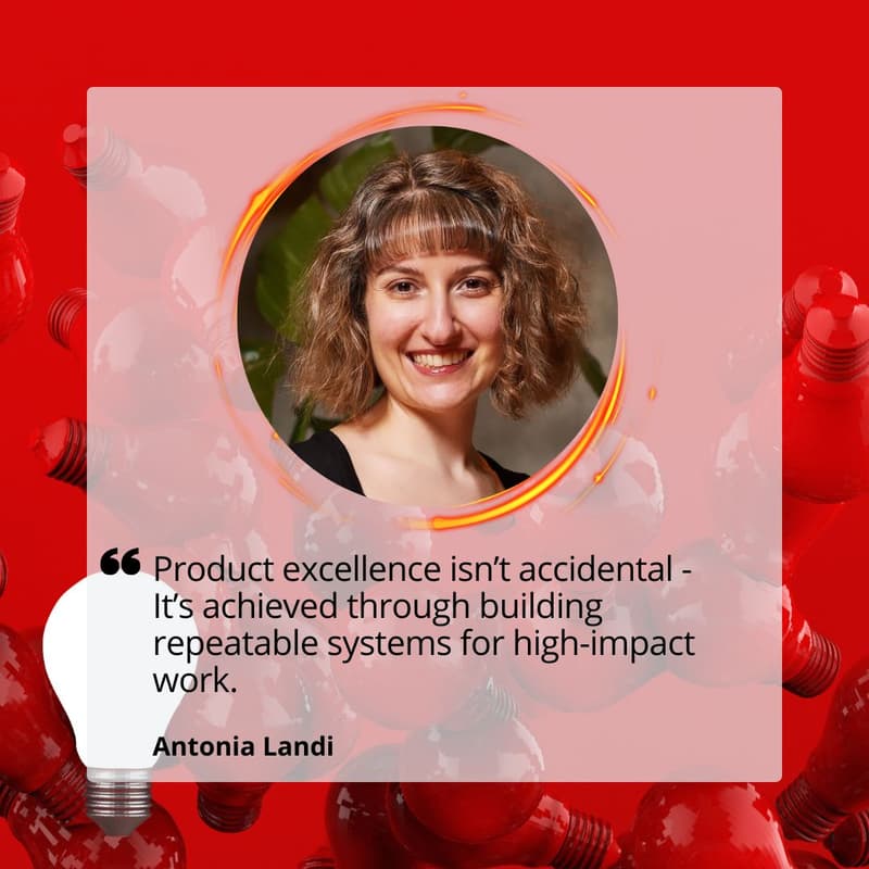 Cover Image for 💡 Product Circle ⭕ Chat - 5 Product Ops Mistakes That Kill Momentum (and How to Fix Them) with Antonia Landi
