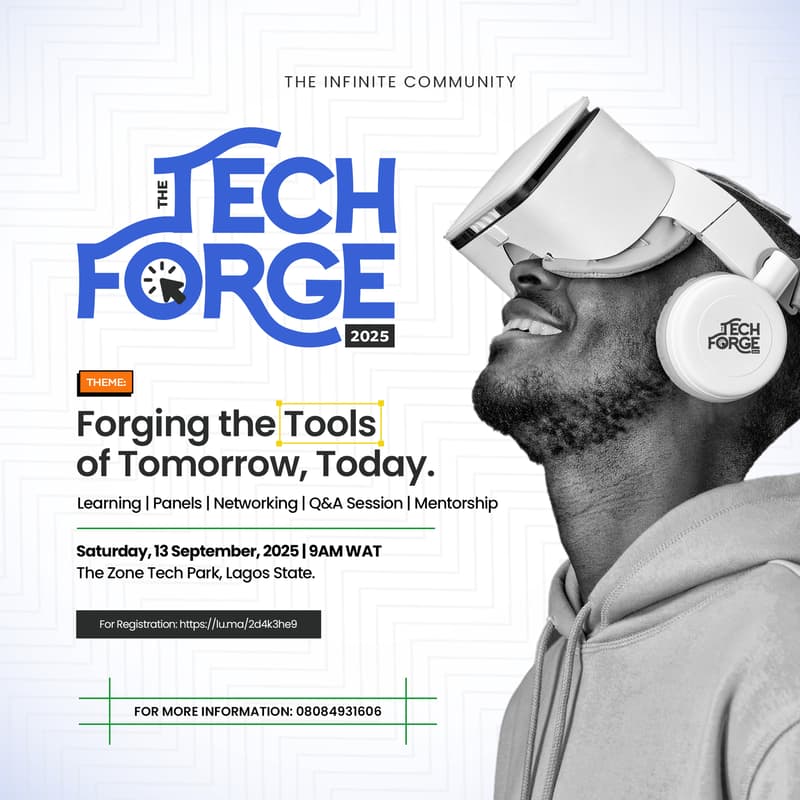 Cover Image for The Tech Forge