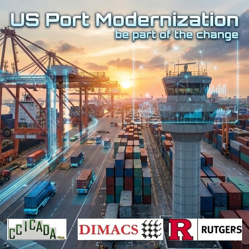 Cover Image for US Port Modernization: AI-powered Automation in Ports