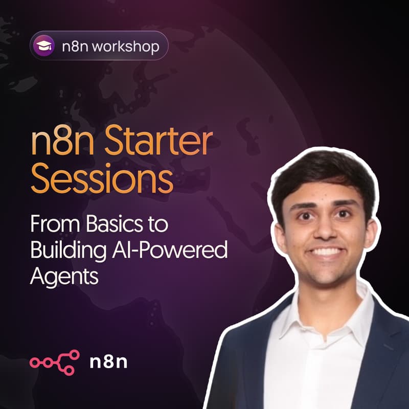 Cover Image for n8n Starter Sessions: Seattle, WA