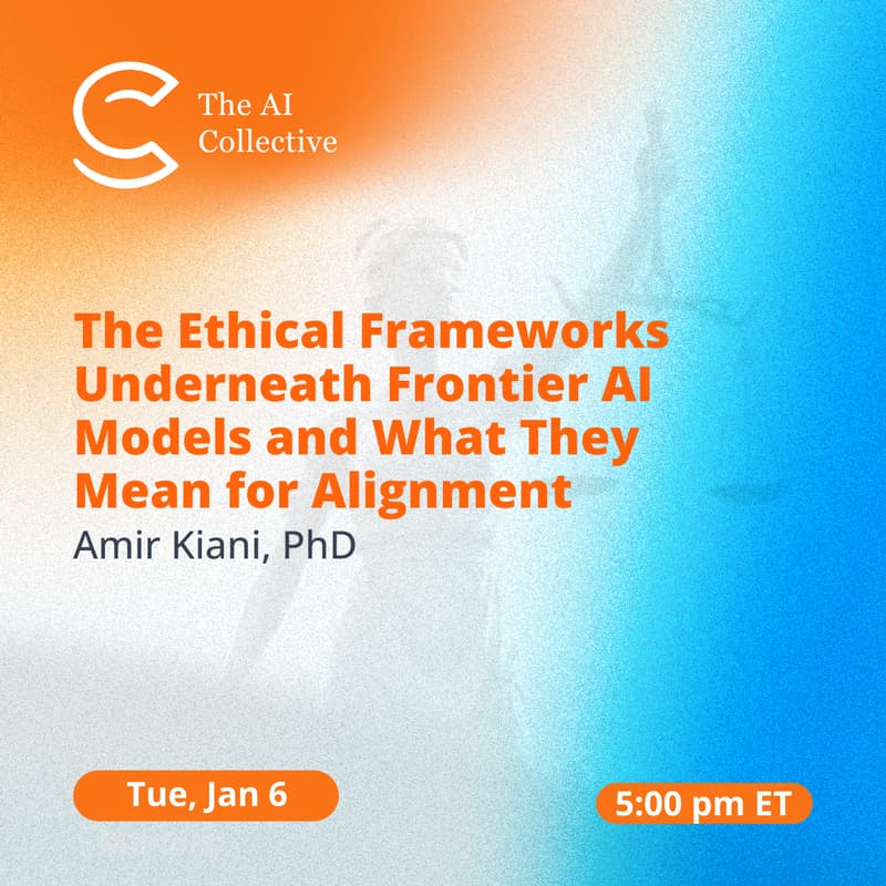 Cover Image for The Ethical Frameworks Underneath Frontier AI Models and What They Mean for Alignment