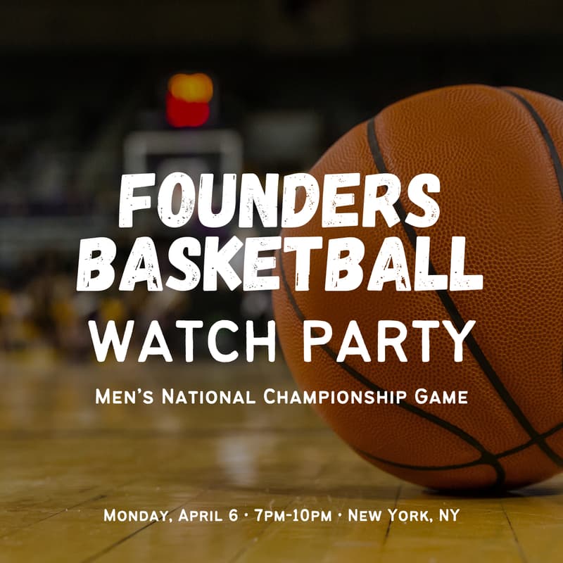 Cover Image for Founders Basketball Men's National Championship Watch Party
