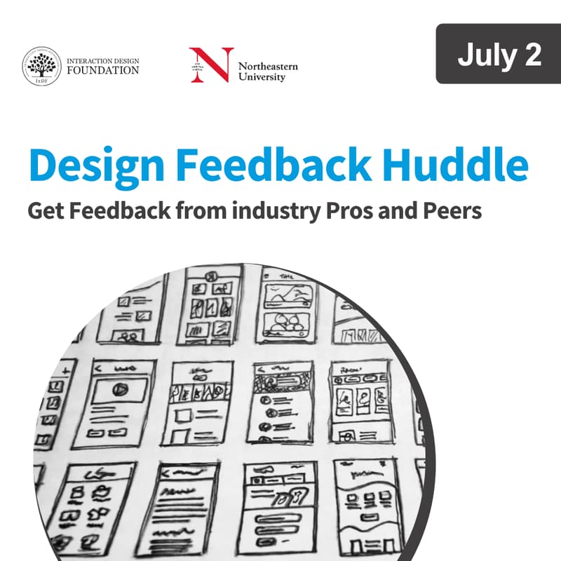 Cover Image for Design Feedback Huddle
