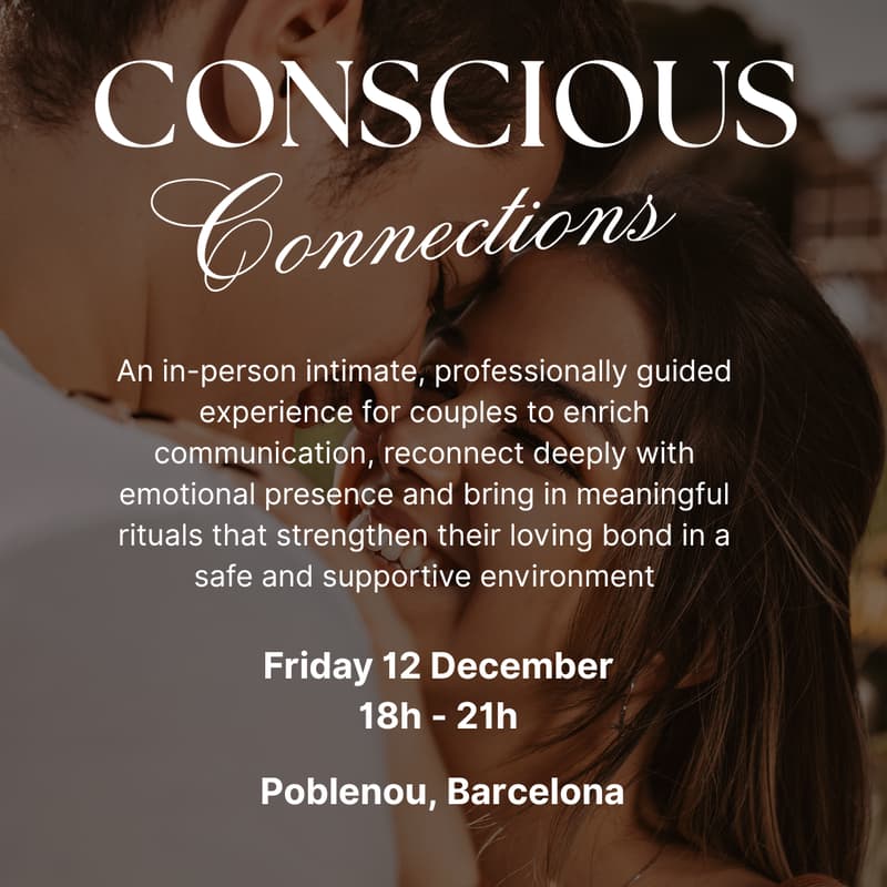 Cover Image for Conscious Connections ✨ A Date Night to Remember