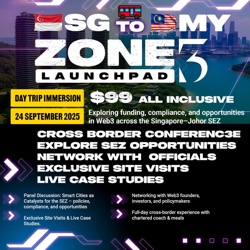 Cover Image for [ZONE3 LAUNCHPAD] Johor-Singapore Special Economic Zone Field Trip