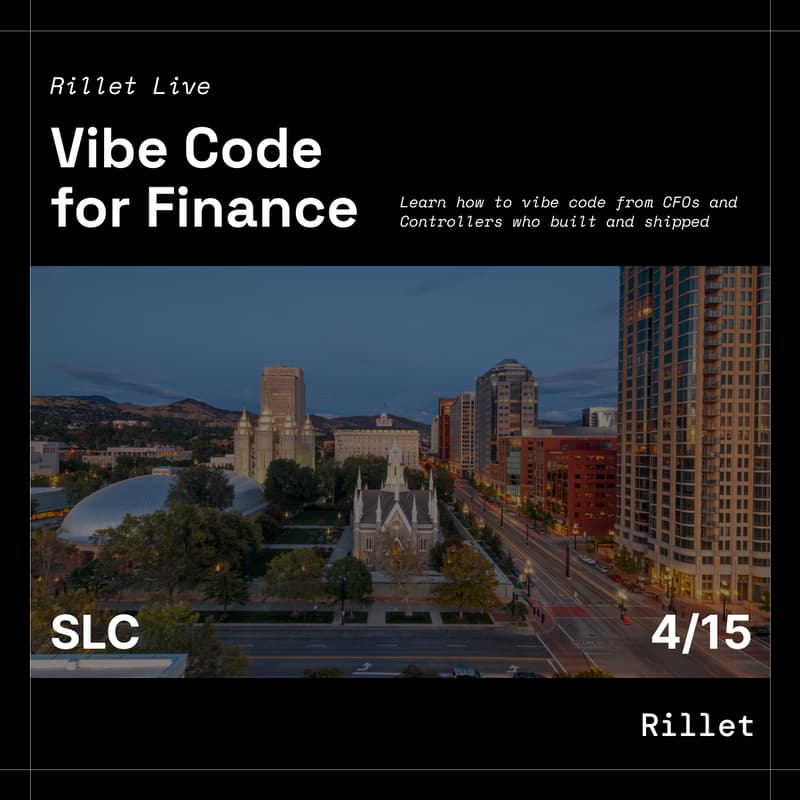 Cover Image for Vibe Code for Finance — Salt Lake City