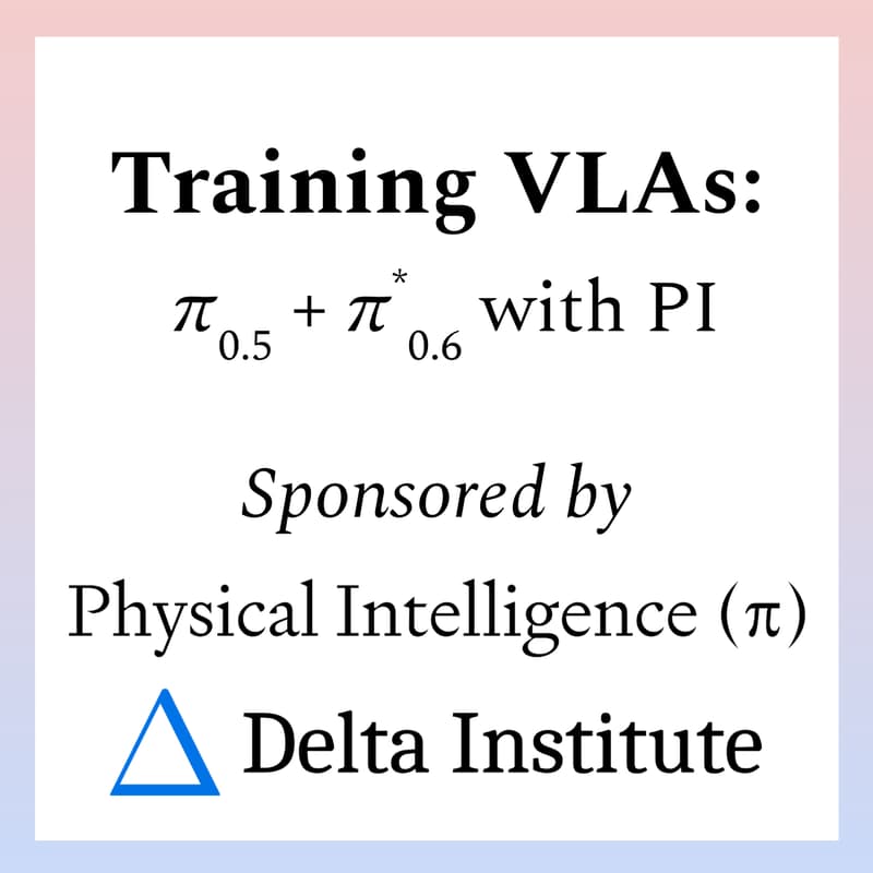 Cover Image for Training VLA Models with Physical Intelligence