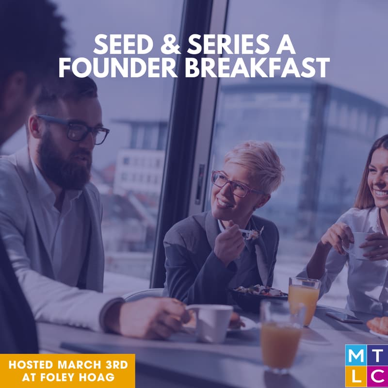 Cover Image for Seed & Series A Founder Breakfast