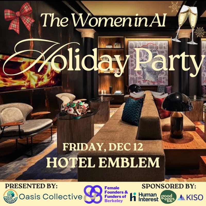 Cover Image for The Women in AI Holiday Party