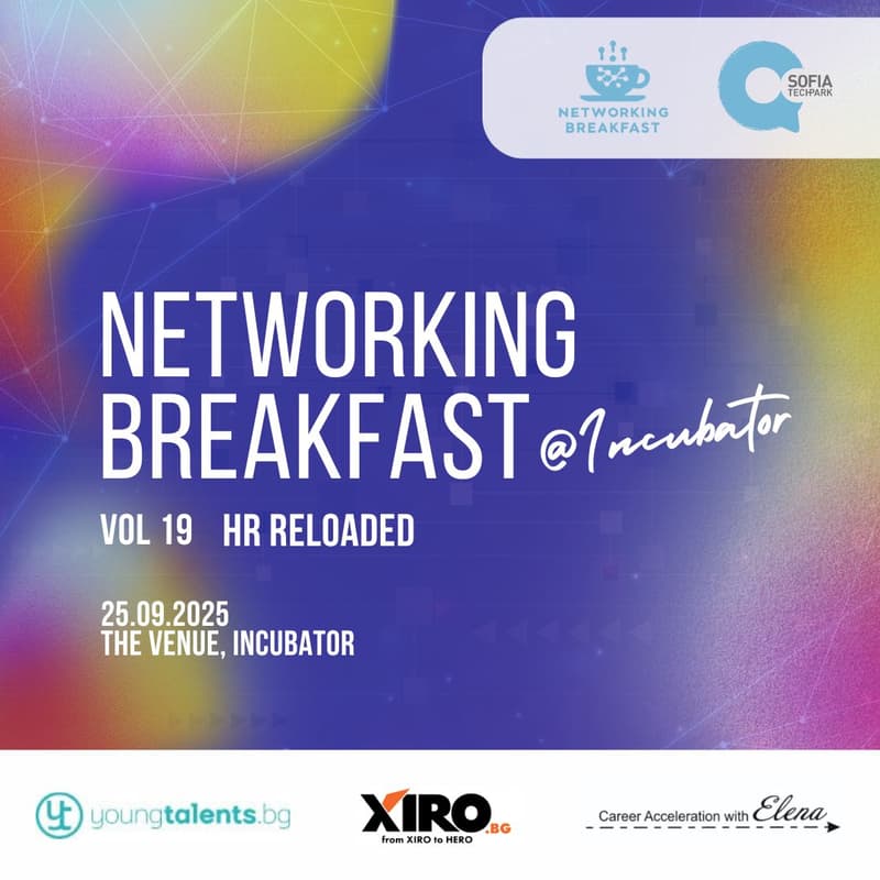 Cover Image for Networking Breakfast @ Incubator Vol. 19 | HR Reloaded