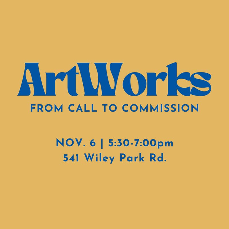 Cover Image for ArtWorks: From Call to Commission