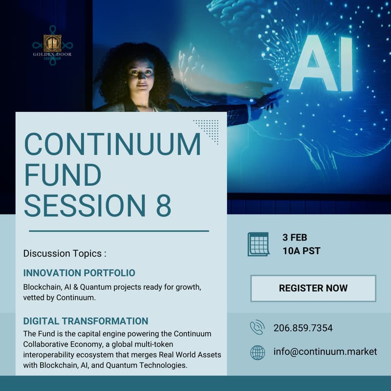 Cover Image for Continuum Fund - Session Eight