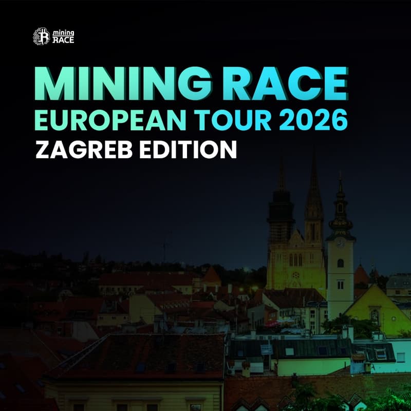 Cover Image for Mining Race European Tour 2026  | Zagreb, Croatia