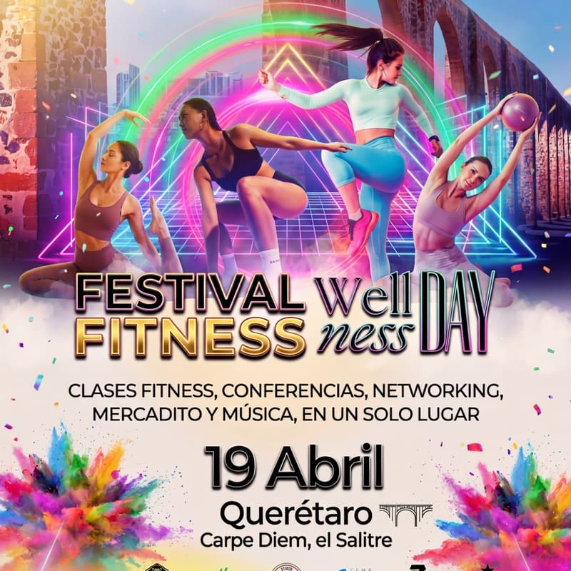 Foto de portada de 🌿 Wellness Day Querétaro – Vive la experiencia SenCa