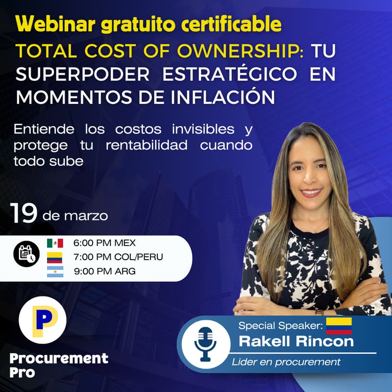 Cover Image for Total Cost of Ownership: Tu superpoder estratégico en momentos de inflación