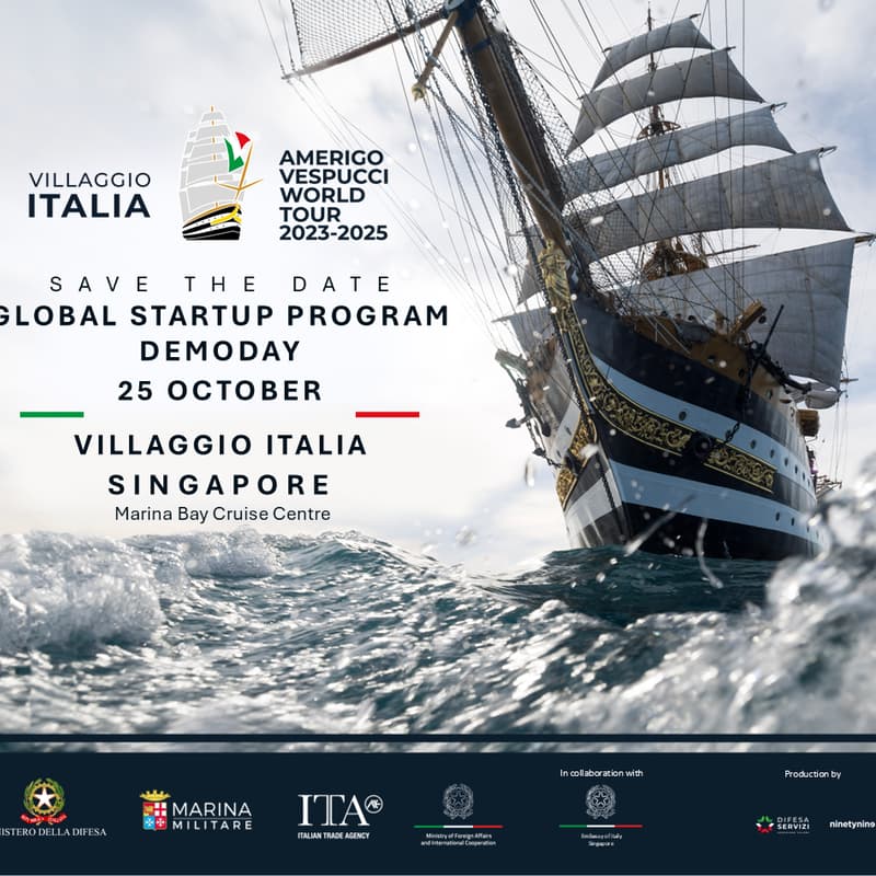 Immagine di copertina per Global Startup Program Demo Day