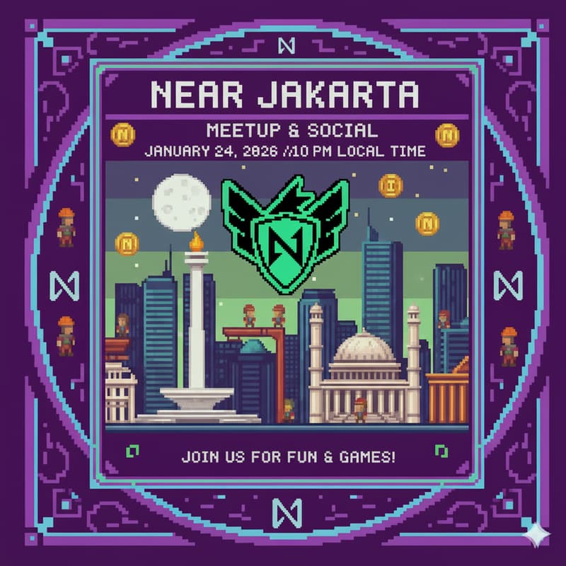 Cover Image for NEAR Legion Jakarta Meetup