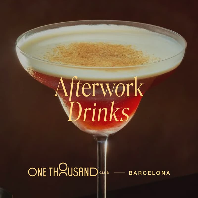 Cover Image for The Afterwork: Drinks & Conversations