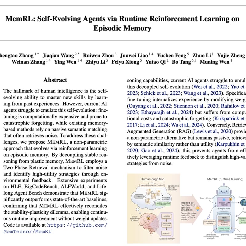 Cover Image for Frontier Tower AI Paper Reading Club - Week 6 - Members +1