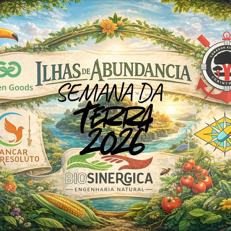 Cover Image for Oficina Ilhas de Abundância - Corredor Ecológico Corinthiano