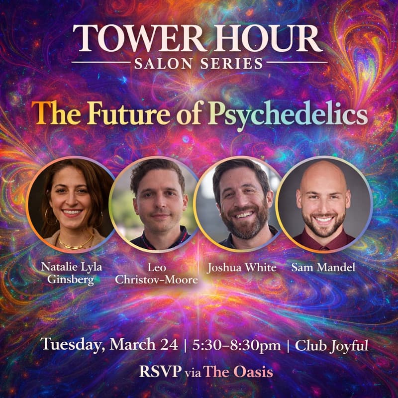 Cover Image for The Future of Psychedelics