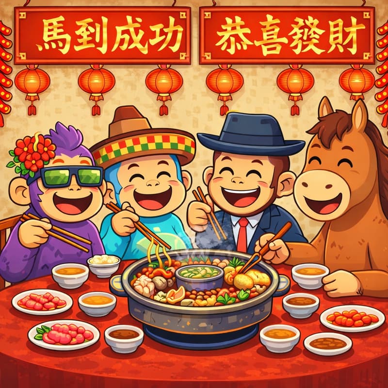 Cover Image for Huat Ah Hotpot! MonkeDAO SG