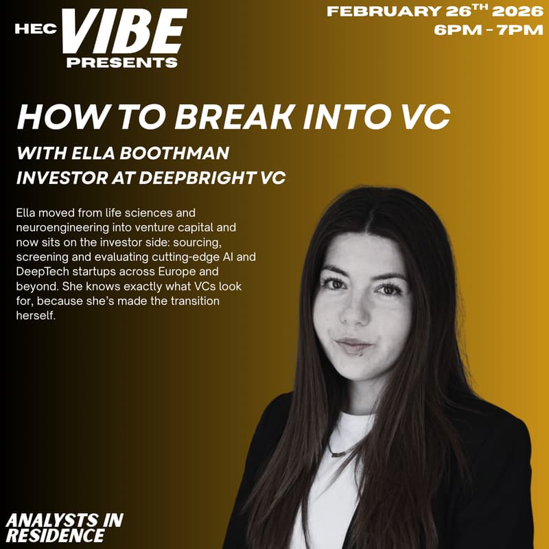 Cover Image for AIR: How to break into VC