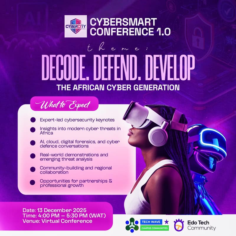 Cover Image for Cybersmart Conference 1.0