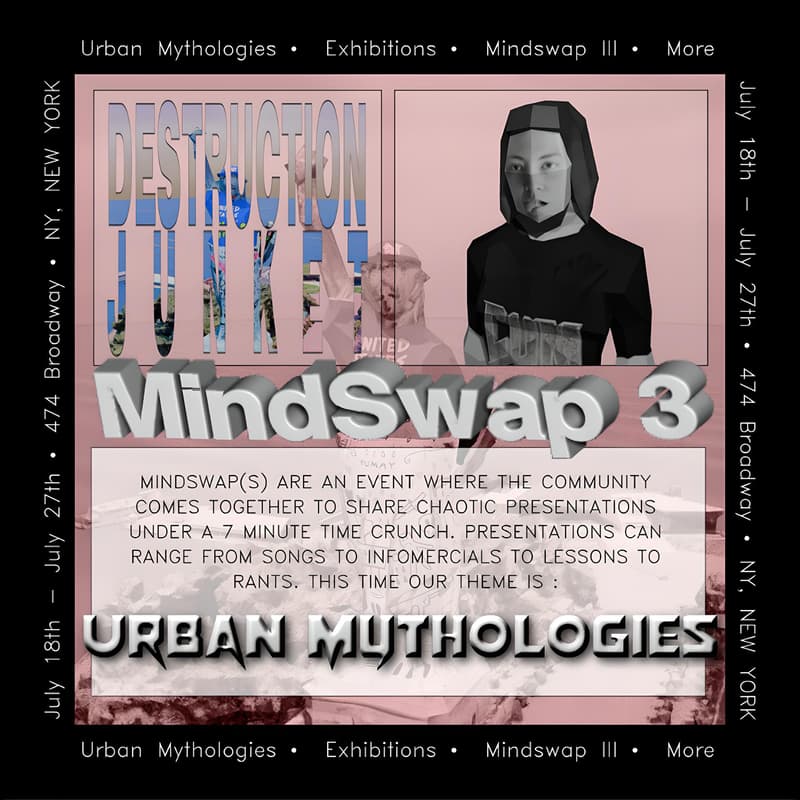 Cover Image for MindSwap 3: Urban Mythologies