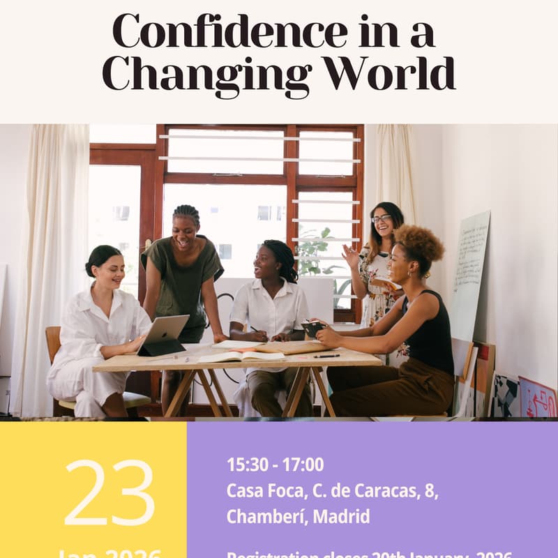 Cover Image for Femight Networking: Confidence in a Changing World