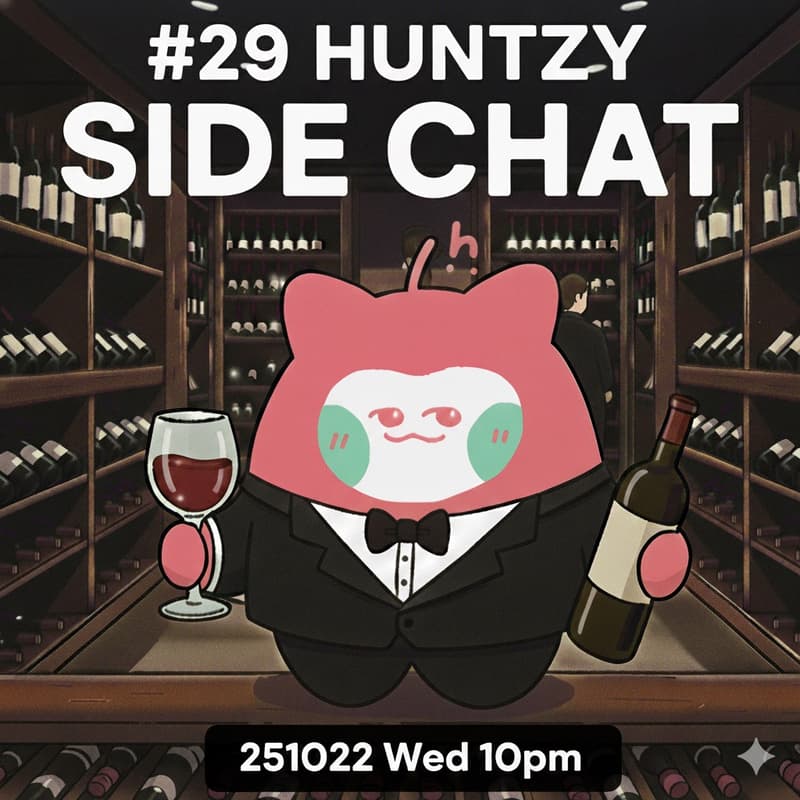 Cover Image for #29 Huntzy Side Chat