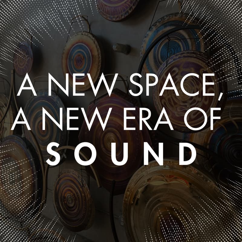 Cover Image for The Sound Healing Studio's 2nd Studio Opening
