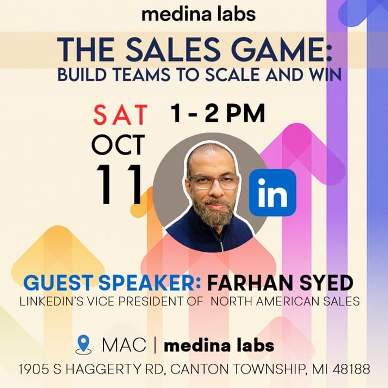 Cover Image for Medina Labs Tech Sales Workshop
