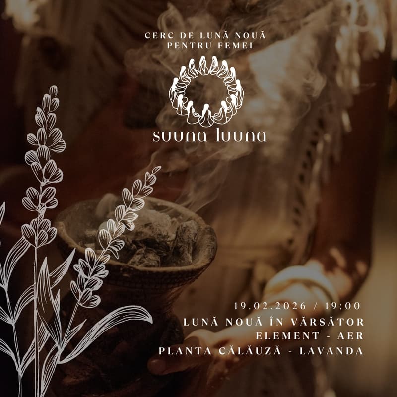 Cover Image for Cerc de lună nouă pentru femei - SUUNA LUUNA (februarie 2026)