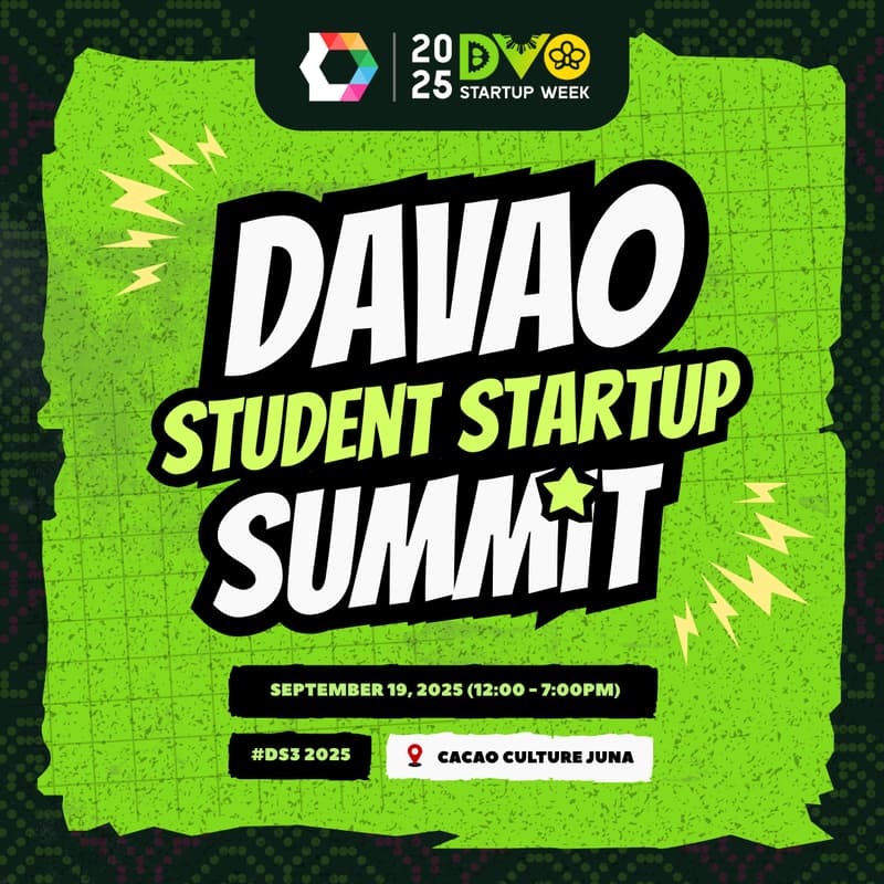 Cover Image for Davao Student Start-up Summit - Registration Form