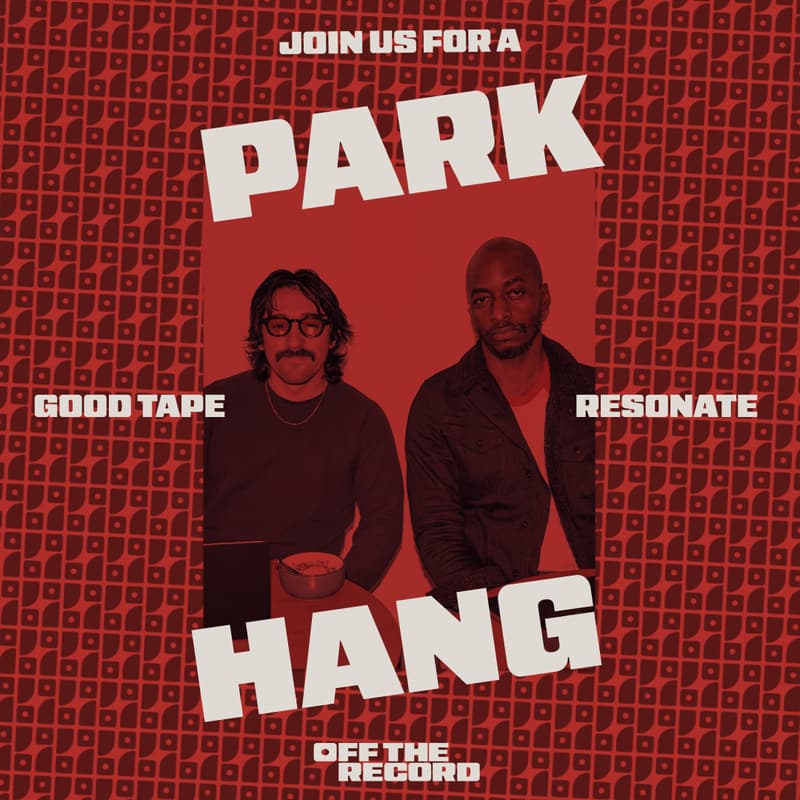 Cover Image for Park Social with RESONATE and Good Tape