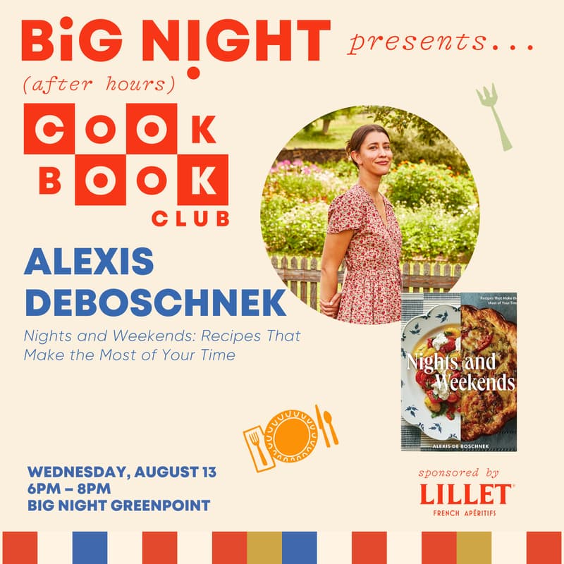 Cover Image for After Hours Cookbook Club: Alexis deBoschnek