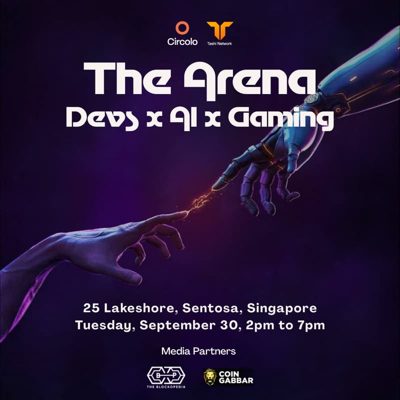 Cover Image for The Arena: Devs x AI × Gaming