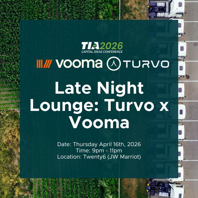Cover Image for Late Night Lounge: Turvo x Vooma at TIA