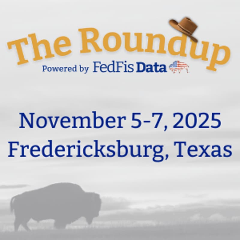Cover Image for The FedFis Roundup 2025 - Banker Registration