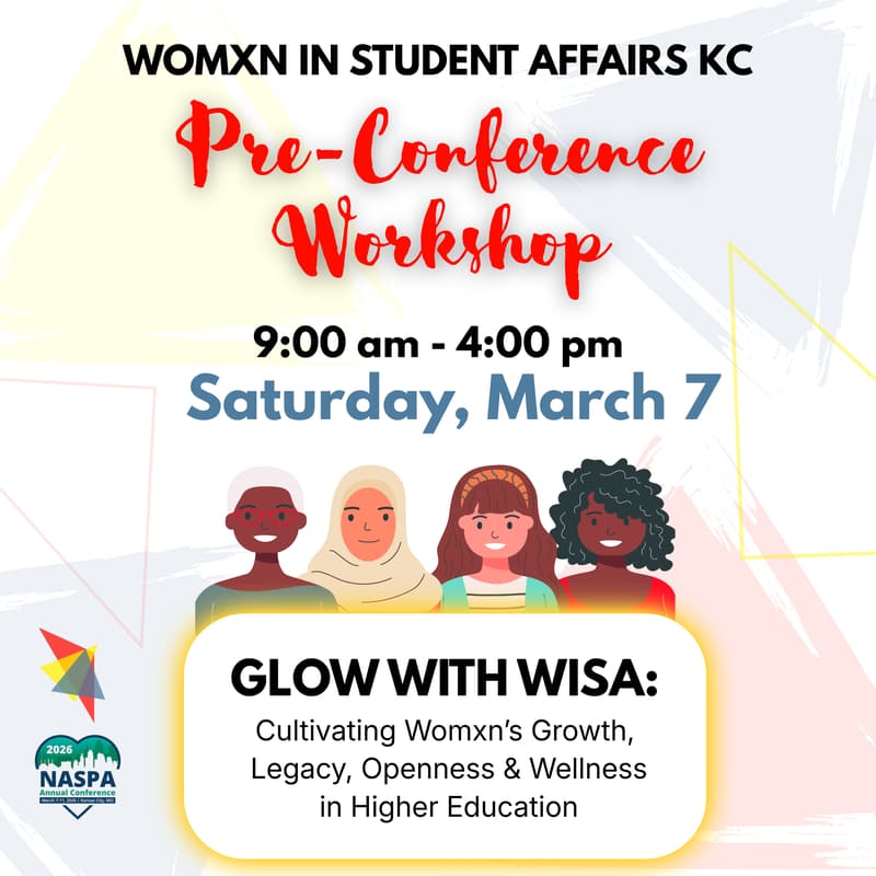 Cover Image for WISA Pre-Conference Workshop (Registration Required)